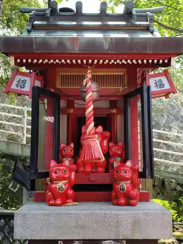 福良天満宮の末社・摂社