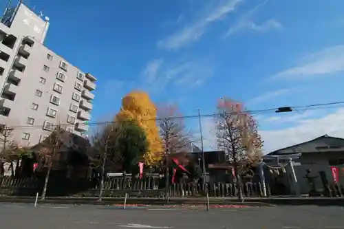 晴門田神社の景色