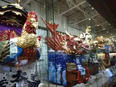 唐津神社のお祭り