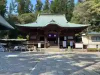 清澄寺の本殿・本堂
