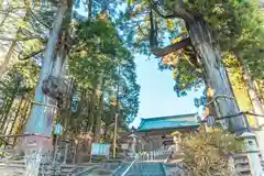 身延山奥之院思親閣(山梨県)