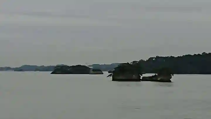 瑞巌寺五大堂の周辺