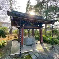 善導寺の手水