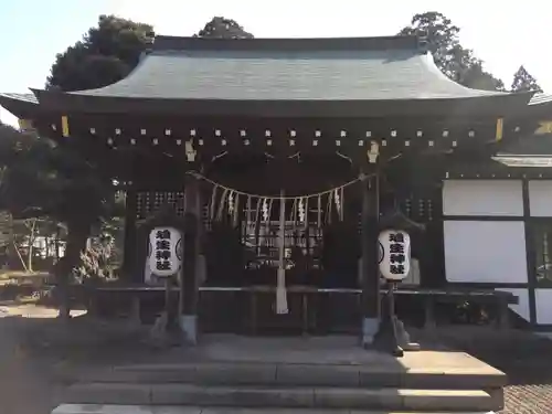 埴生神社の本殿・本堂