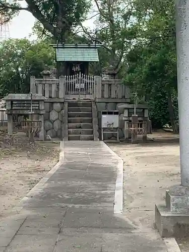 神明社（西お宮）(愛知県)