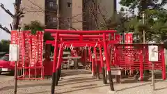 菅生神社の鳥居