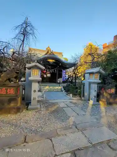 牛天神北野神社のその他建物