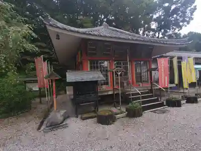 不動寺の本殿・本堂