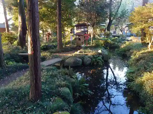 大神神社の庭園