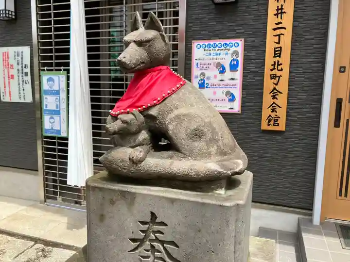 穀豊稲荷神社(東京都)