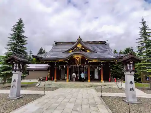 美瑛神社の本殿・本堂