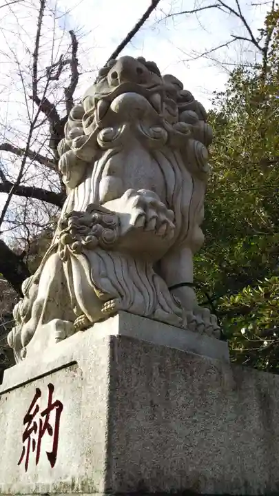 香取神宮の狛犬