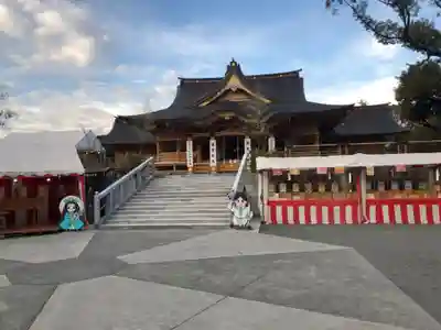 富知六所浅間神社の本殿・本堂