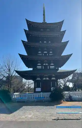 覚王山 日泰寺(愛知県)