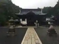 三尾神社の本殿・本堂