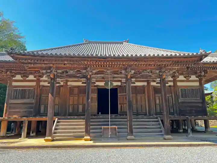朝光寺の本殿・本堂