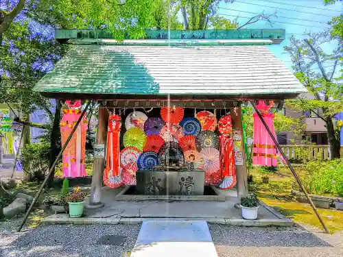 若宮神明社の手水舎