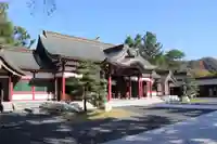 氣比神宮の本殿・本堂