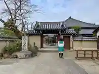 飛鳥寺の山門・神門