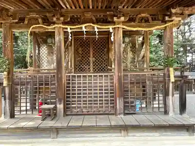 勝手神社の本殿・本堂