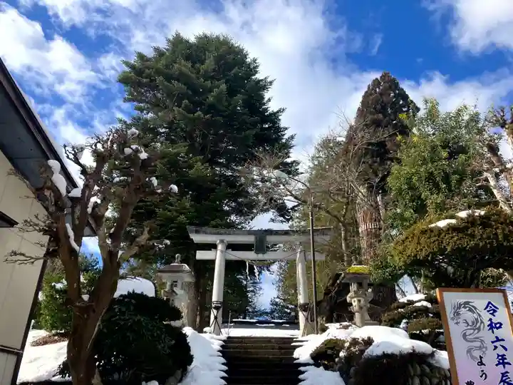 豊龍神社(山形県)