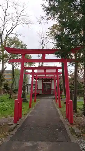 空知神社の鳥居