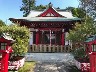 岡村天満宮の本殿・本堂