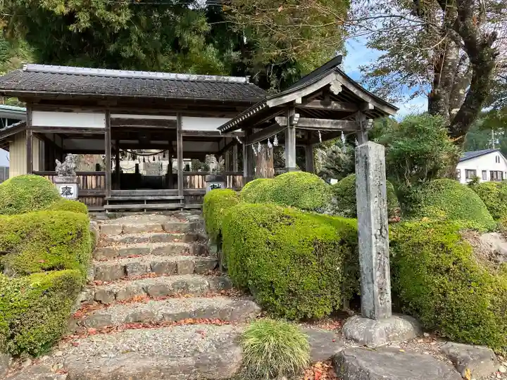 神明神社(石原)の本殿・本堂