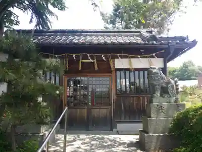 飛鳥戸神社の本殿・本堂