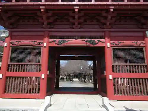 大栄寺の山門