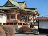 福生神明社の本殿・本堂