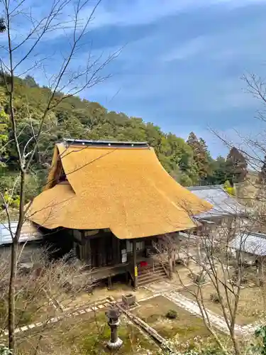 瓦屋寺の本殿