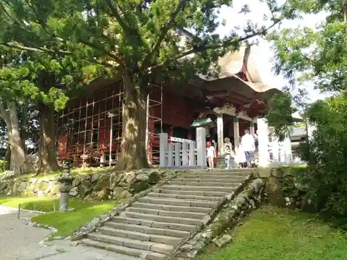 出羽神社(出羽三山神社)～三神合祭殿～の本殿・本堂