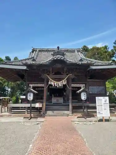 八坂神社の本殿