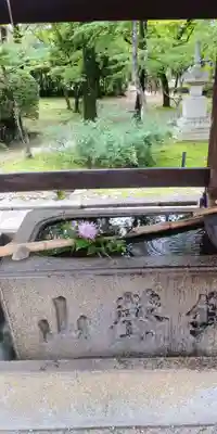 真正極楽寺(真如堂)の手水舎