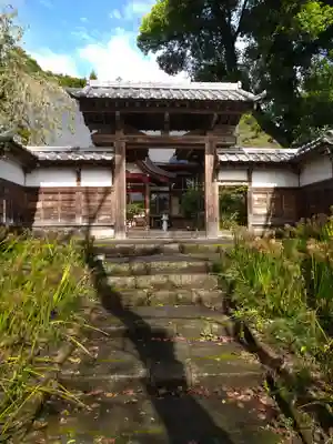 北野寺の山門・神門