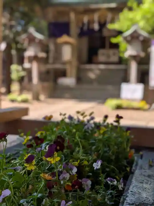 上目黒氷川神社(東京都)