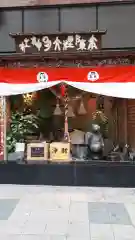 本陣狸大明神社の本殿