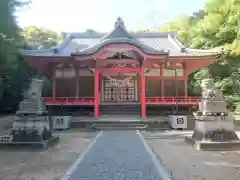 山中八幡宮の本殿