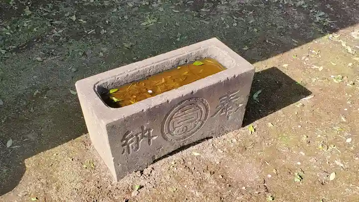 高松入神社の手水舎