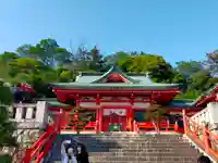 足利織姫神社の本殿・本堂