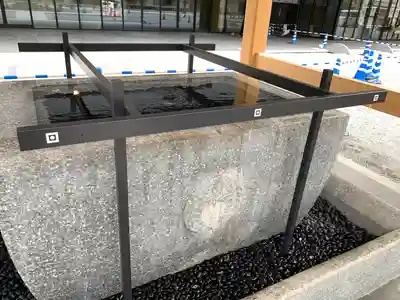 警固神社の手水舎