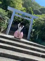 桃太郎神社（栗栖）の鳥居