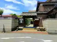 廻向寺の山門・神門