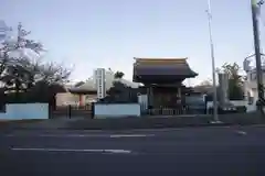 祥泉院の山門