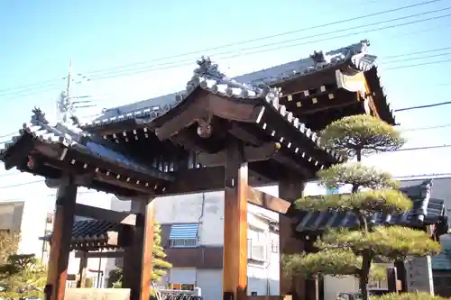 千松院の山門