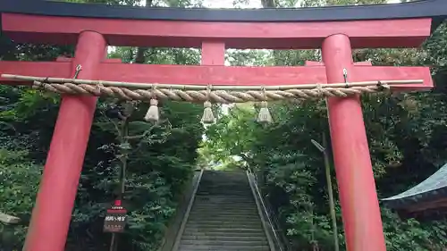 鶴岡八幡宮の鳥居