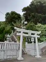 多比神社の鳥居