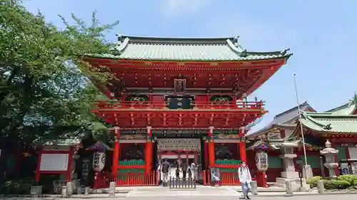 神田神社（神田明神）の山門・神門