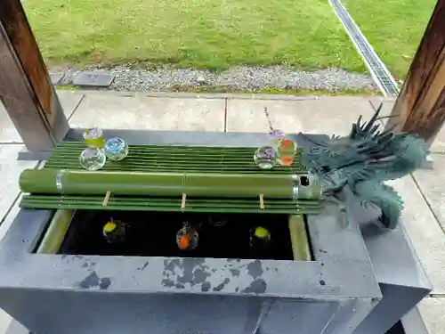 美瑛神社の手水舎